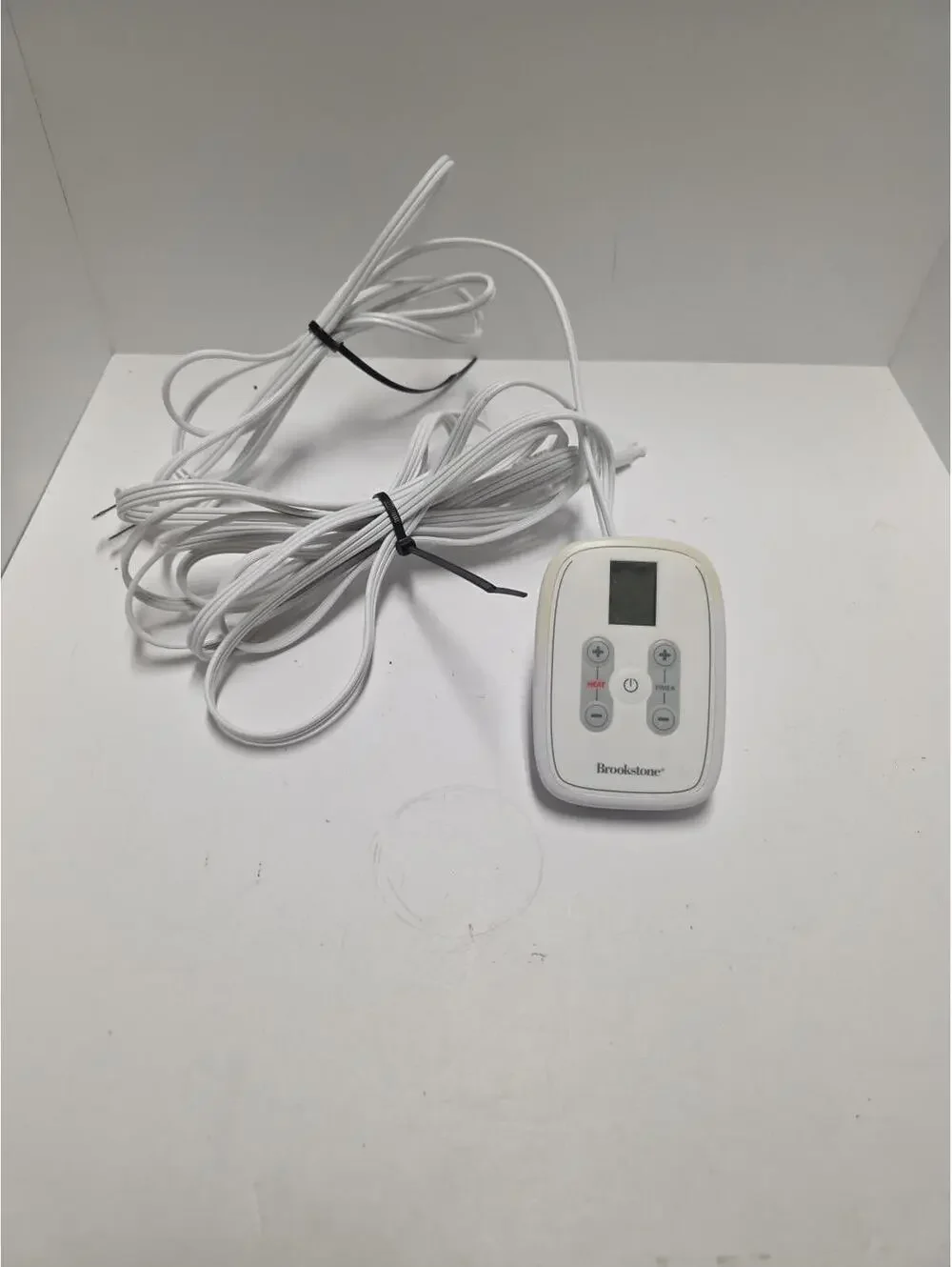 Brookstone LL-A16-10BQ 10BQ Remote Control Power Cord Heated Electric Blanket